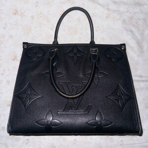 LV Onthego Black